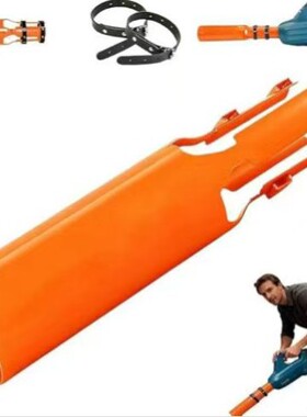跨境包看 全金属吹风机增压增大风力神器Leaf Blower Air Booster