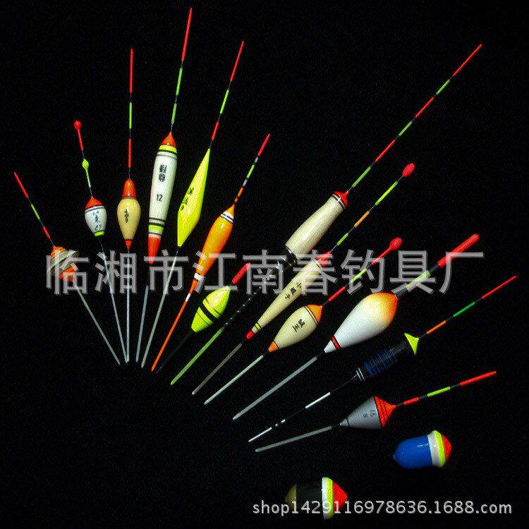 跨境虾馆小浮漂浅水漂釣蝦漂春钓小物钓草洞漂水皮漂台湾釣具