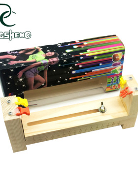 户外伞绳手环编织器DIY伞绳编织木架木架工具编制手链 跨境专供