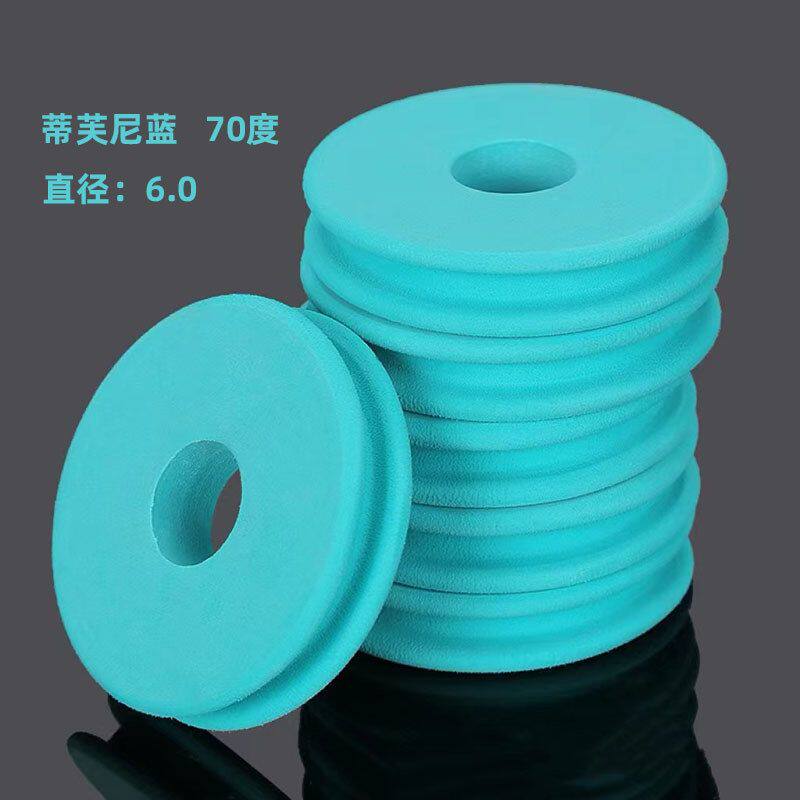 钩鱼用品EVA主线轴泡沫主线圈绕线盘渔具小配件主线绕线轴