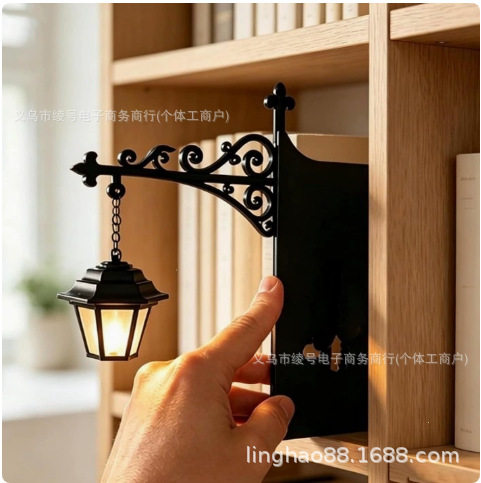 微景观中式复古小灯笼工艺品