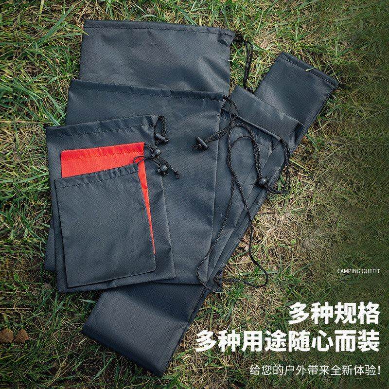 涤纶束口袋尼龙抽绳包拉绳袋牛津布收纳防尘袋衣物整理袋分装袋子