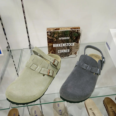 Birkenstock包头凉拖勃肯两穿