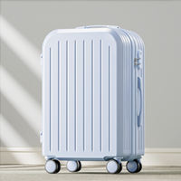 Women's luggage 2026 new 20-inch carry-on suitcase, small and lightweight combination suitcase, 24 durable travel suitcase, 28 handle suitcase thumbnail 7