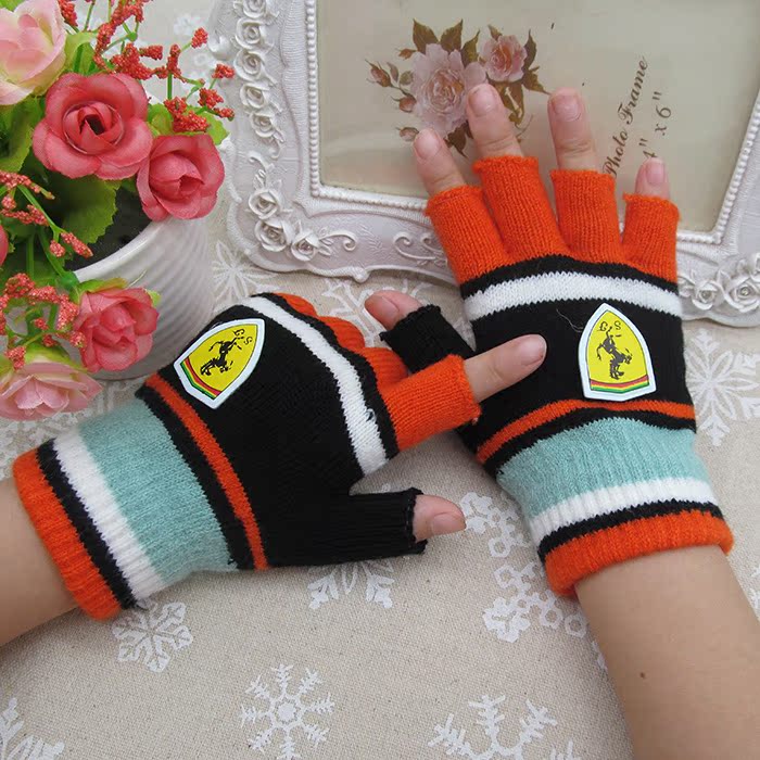 Gants pour garcon en cachemire - Ref 2144633 Image 3