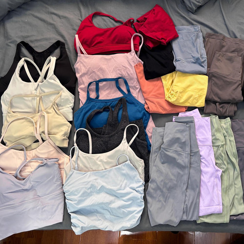 瑜伽套装丨瑜伽裤女裤运动裤健身裤瑕疵特价处理