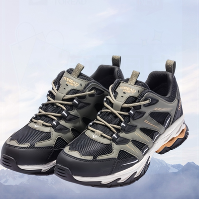 防水户外鞋男鞋徒步鞋探路者