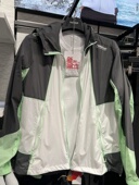 线下商场款 探路者防晒衣拼色白绿色夏UPF50凉感透气超薄外套风衣