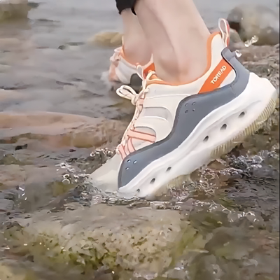 探路者25春夏季户外涉水溯溪鞋男