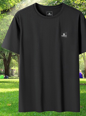 2026新款TAJJAO81233-G01X探路者短袖t恤男士圆领汗衫户外速干衣