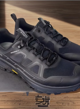 探路者鞋TFAAAM81232-G01X春夏2024新款网面鞋户外防滑登山徒步鞋