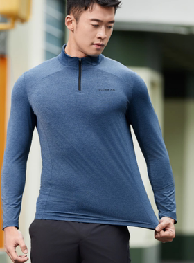 探路者长袖T恤男女套头打底衫TAJJBM81740-CJ6X TAJJBM82741-E94X