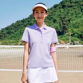 TAJJBN82772 t恤POLO衫 AI7X 户外运动翻领短袖 探路者速干T恤女夏季