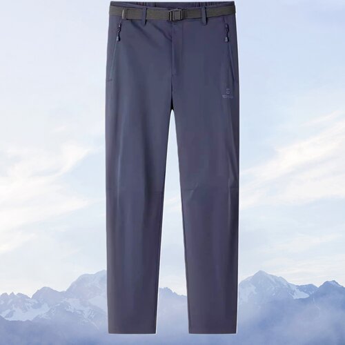 探路者男四面弹力舒适户外长裤子