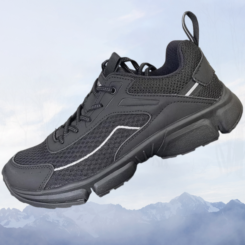 探路者网鞋男鞋2025春夏季网面透气户外运动山地防滑软底登山鞋子