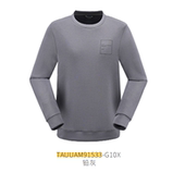 探路者2024秋冬新款 92536 户外运动高档圆领绣花卫衣TAUUAM91533