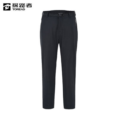 探路者徒步裤弹力舒适登山裤