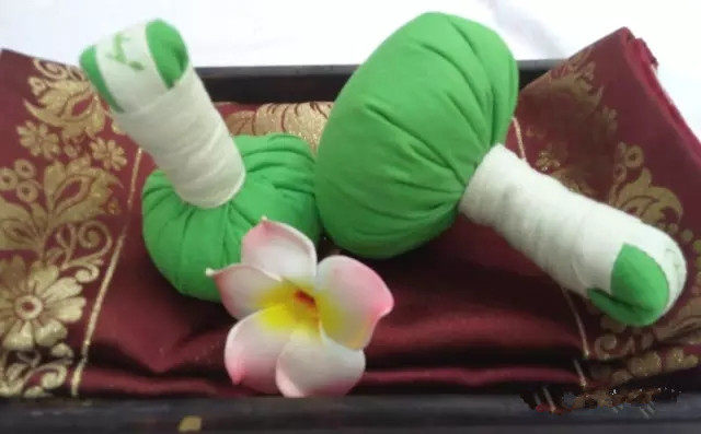 进口泰国养生球按摩草药拓spa泰式热敷理疗包超大真空包装250g