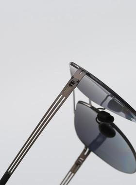 珍视光学高端尼龙偏光墨镜新款男士开车驾驶蛤蟆镜