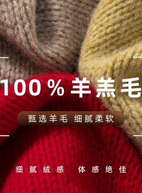 德清盛天服饰有限公司100%羊毛围巾女士轻奢感披肩冬季韩系百搭