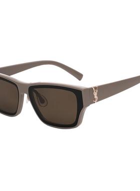 珍视光学2025新款墨镜男女复古个性高级感气质显瘦