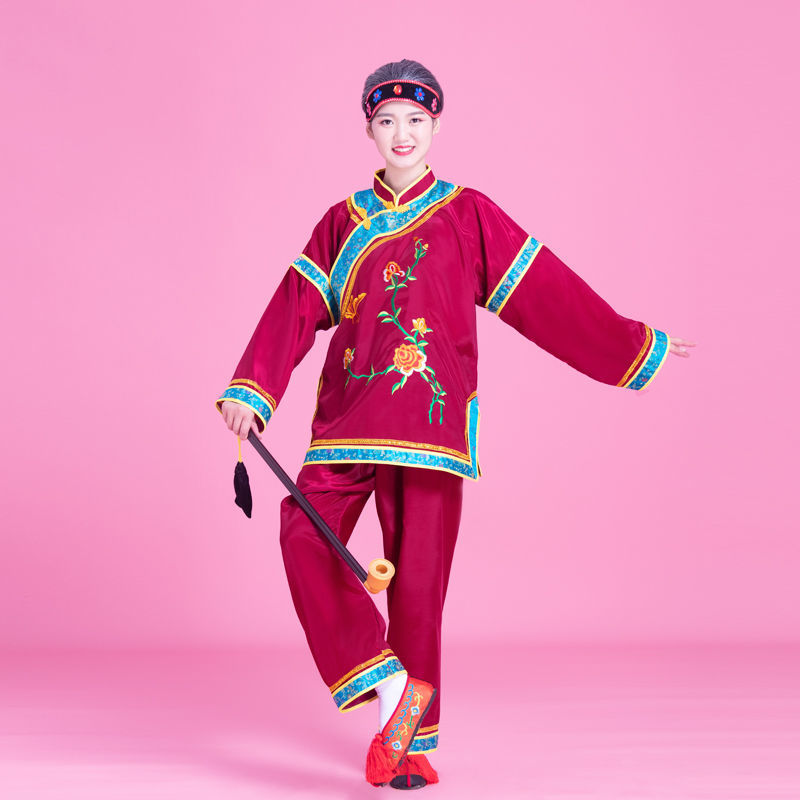 古装媒婆服装老太太衣服老太婆演更多舞蹈配饰