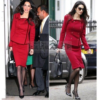 高端定制克鲁尼太同款丝绒西装