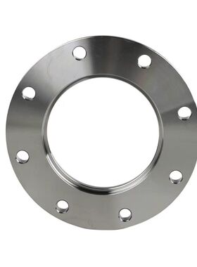 ISO-F真空固定法兰304不锈钢螺栓法兰ISO50/63/80/100/160/200