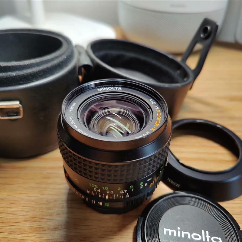 【MD】美能达 Minolta MD Rokkor-X24/