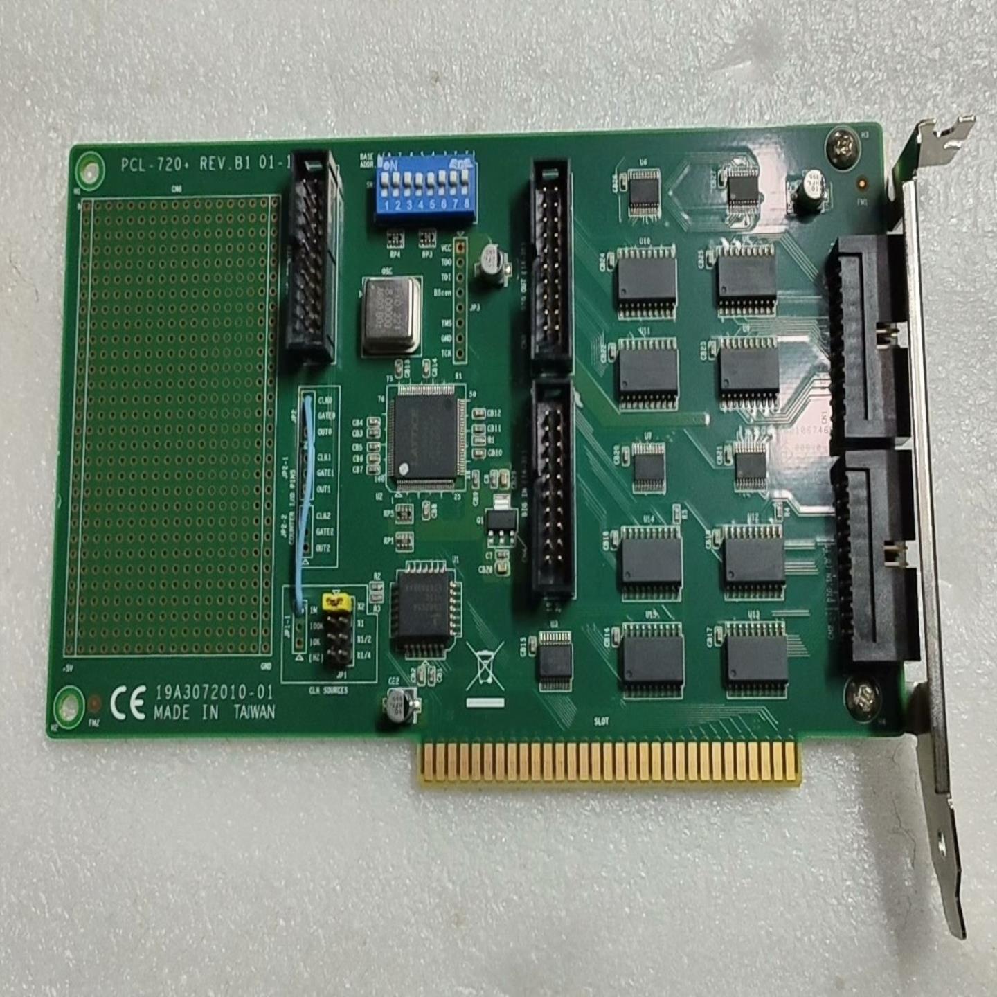 议价研华PCL-720+ REVB1采集卡