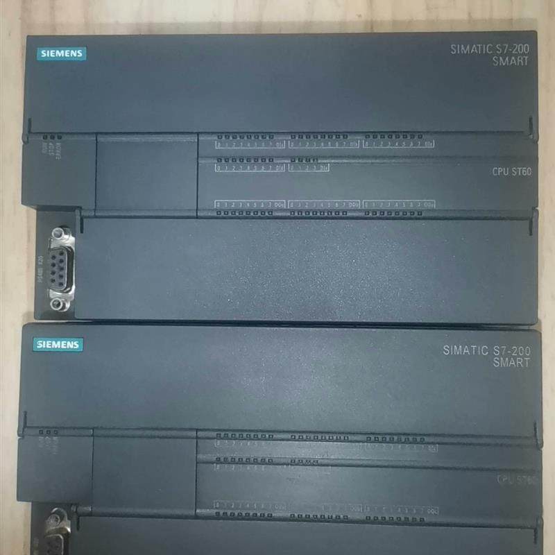 st60,西门子smart系列晶体管plc,功能正常,外观如