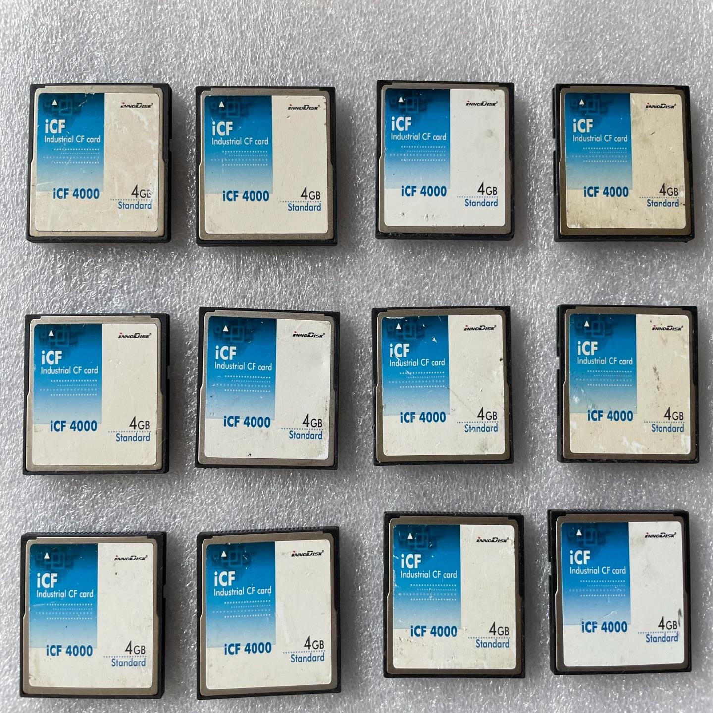 议价ICF宜鼎4g CF卡INNODISK ICF4000工业卡