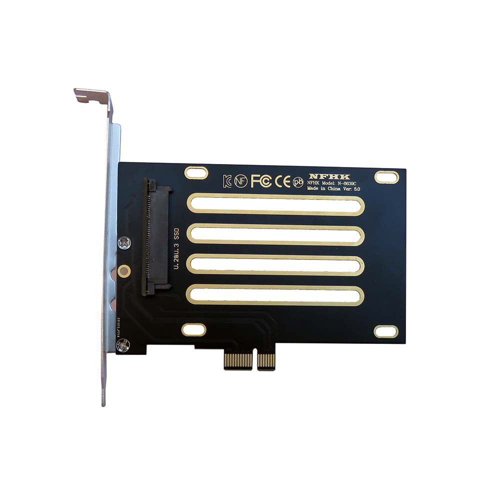 PCIE 4.0 3.0 X1 - U.2 U.3 SFF-8639 SSD 어댑터 카드 어댑터