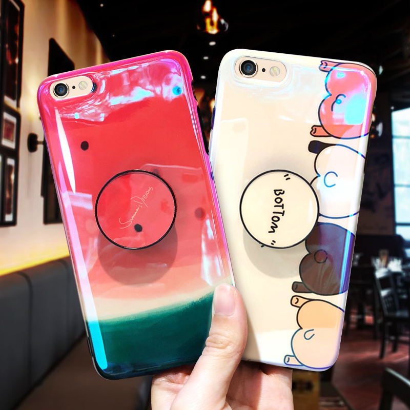 ¾°ÎªiPhone6ÊÖ»ú¿Ç6sÆ»¹û6plusÅ®¿î¹è½ºÌ×À¶¹âi6sÈí½ºÐ¡Çåг±ÅÆÁùпî¸öÐÔ³±Å®6spÏÄÈÕÇåÐÂÈ«°ü·Àˤip6sÍâ¿Ç