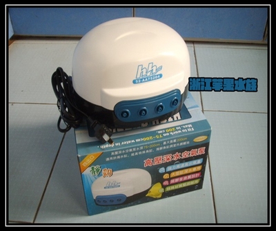 台湾惠弘HH老行家高压深水空气泵四孔增氧泵打气泵适合2m水深