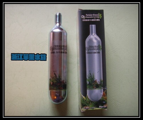 台湾金品co2抛弃式95g钢瓶