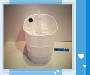 创星CF1200CF1000过滤器提篮带密封圈带生化棉过滤棉过滤器配件