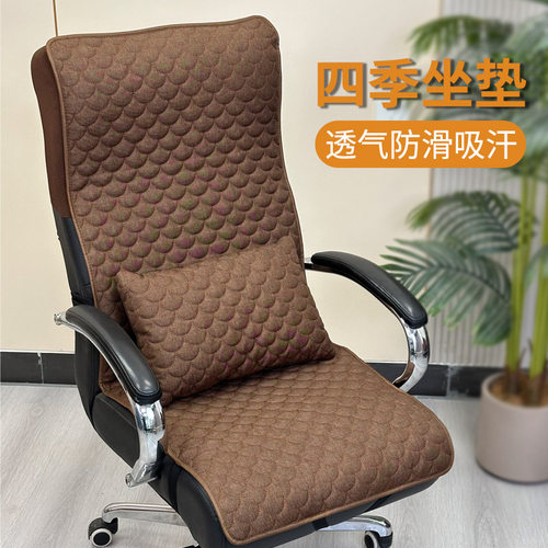 布兜四季麻简约现代套头设计
