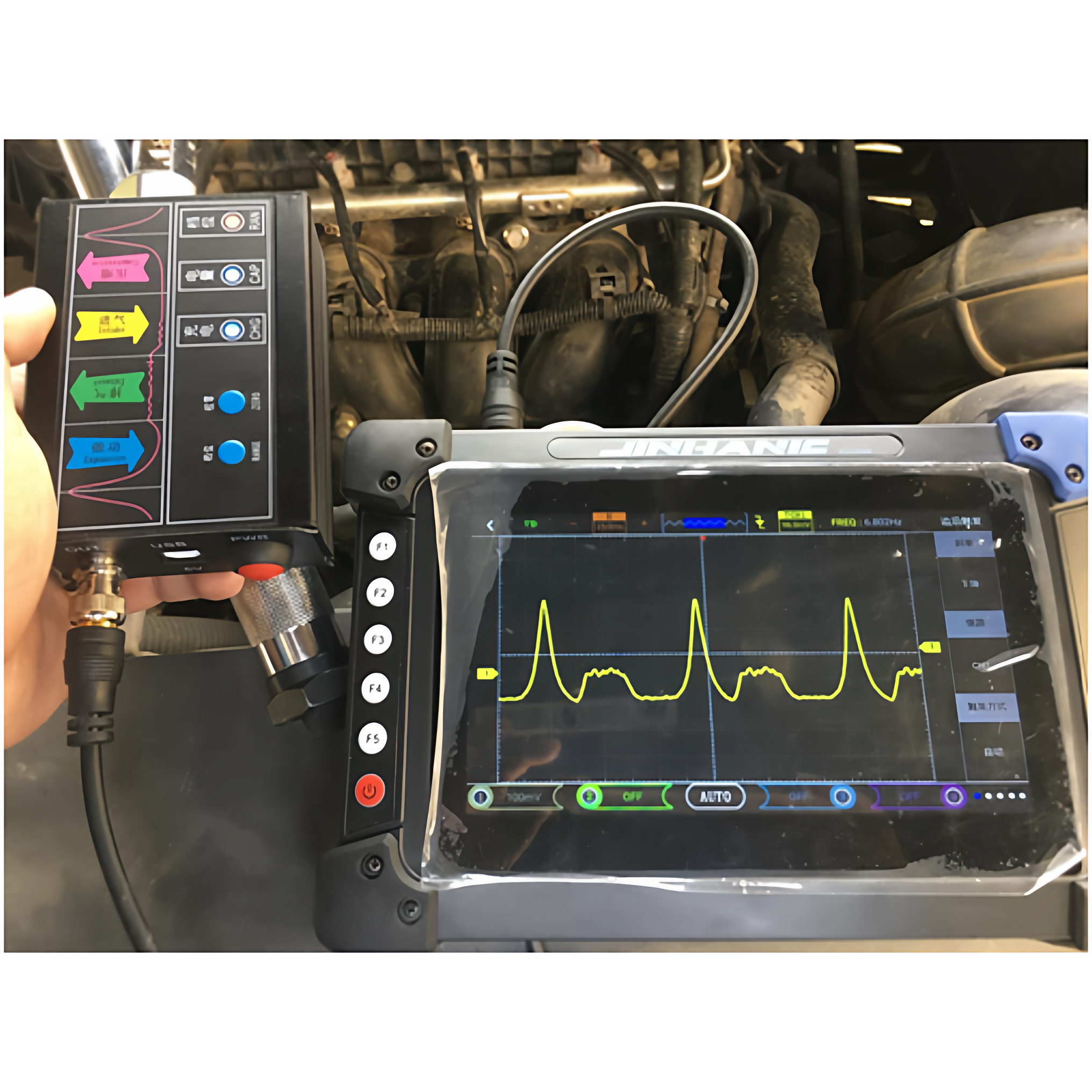 APT-100气缸压力变送器缸压波形