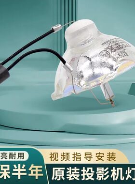 适用于爱普生EB-X6 EB-X7 EB-X8 C250X D290 C1010X C1020XN C1040XN C250XC C260X C340X投影机灯泡