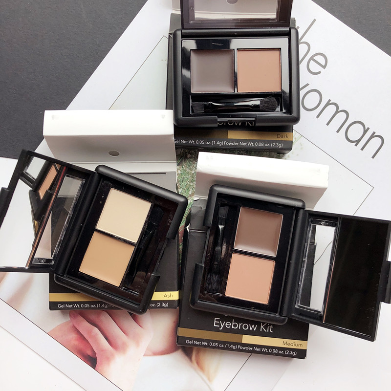 ÃÀ¹úe.l.f ELF Studio Eyebrow Kit˫ɫü·Ûü½º´øË¢´ø¾µ