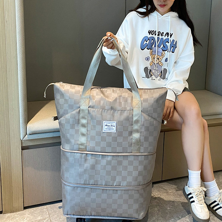 万向轮旅行大容量游泳健身手提包