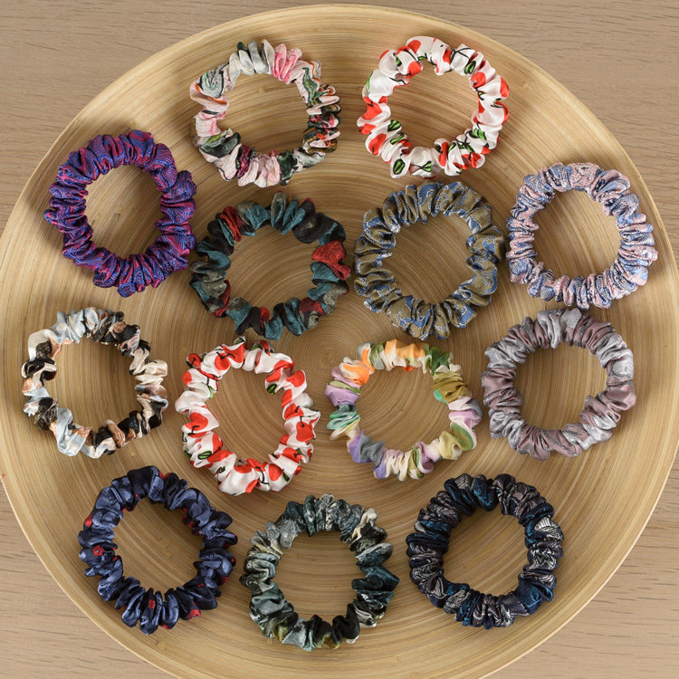 桑蚕丝发圈丝绸锦缎手工自制不勒发马尾盘发百搭大肠圈真丝头发绳,饰品/流行首饰/时尚饰品新,发饰,淘宝优惠券,粉丝福利购,淘宝优惠卷