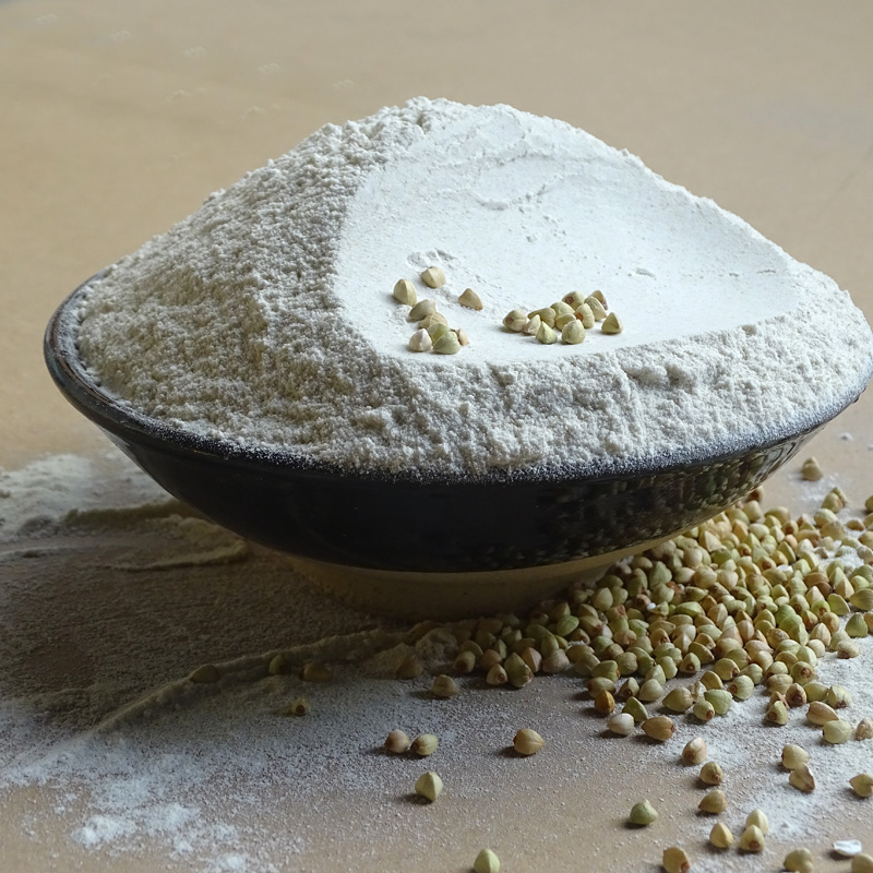 0农家现磨杂粮荞麦面粉