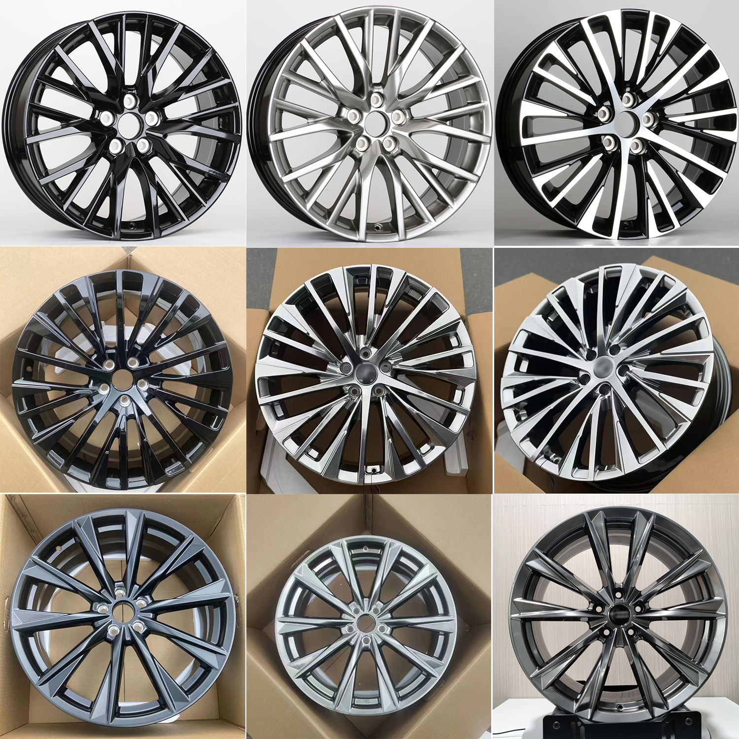 适和于雷克萨斯RX500锻造轮毂21寸19寸20寸RX300 RX350格瑞维亚改