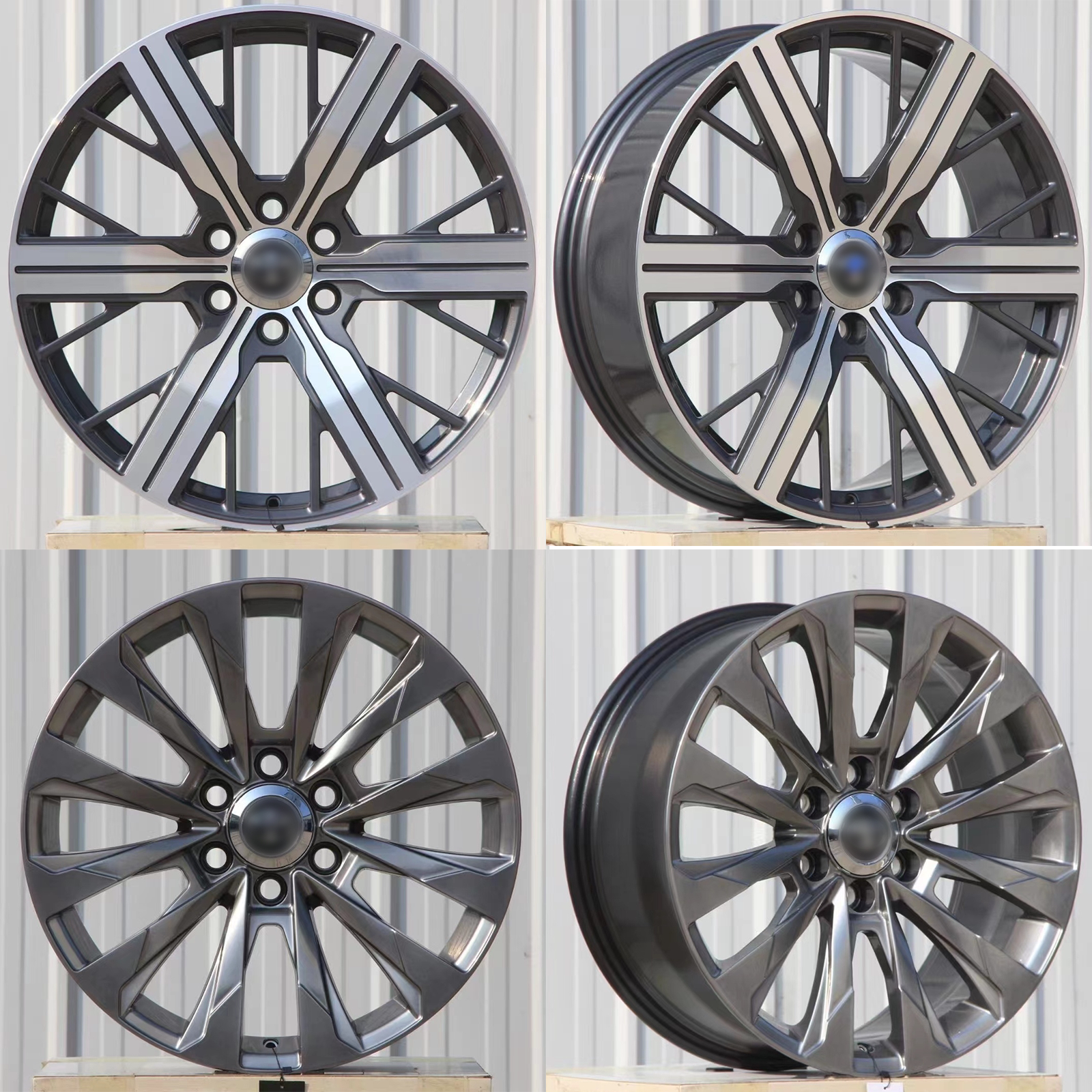 适配20 21 22寸新兰德酷路泽LC300锻造轮毂雷克萨斯LX600改装款