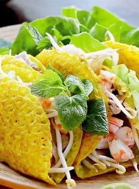 越南MlKKO Bot banh xeo 酥皮煎饼粉500克东南亚特色风味小吃美食