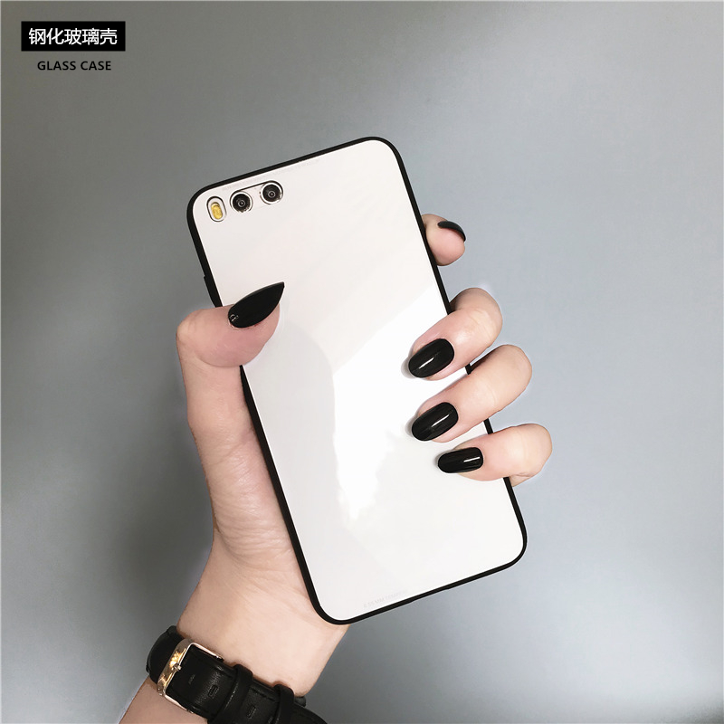 玻璃镜面小米5x手机壳小米6保护套女款潮牌mix2s硅胶全包个性创意在类目 3C数码配件, 手机配件, 手机保护套/壳中 - 来自Buy2taobao.com提供专业的淘宝代购服务