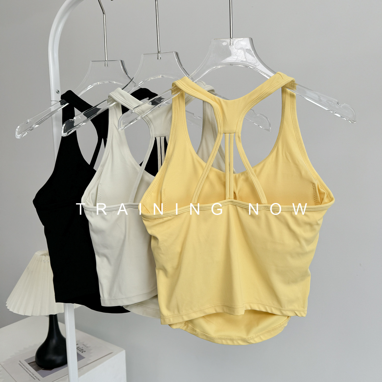 高级感新款美背瑜伽背心一体式户外跑步运动文胸普拉提训练健身服,运动服/休闲服装,运动文胸,淘宝优惠券,粉丝福利购,淘宝优惠卷