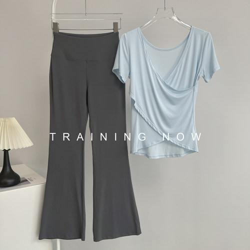 瑜伽服套装女夏季健身服锻炼速干